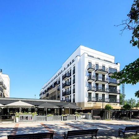 Vacationclub - Baltic Park Fort Apartament G.414 Świnoujście  Eksteriør billede