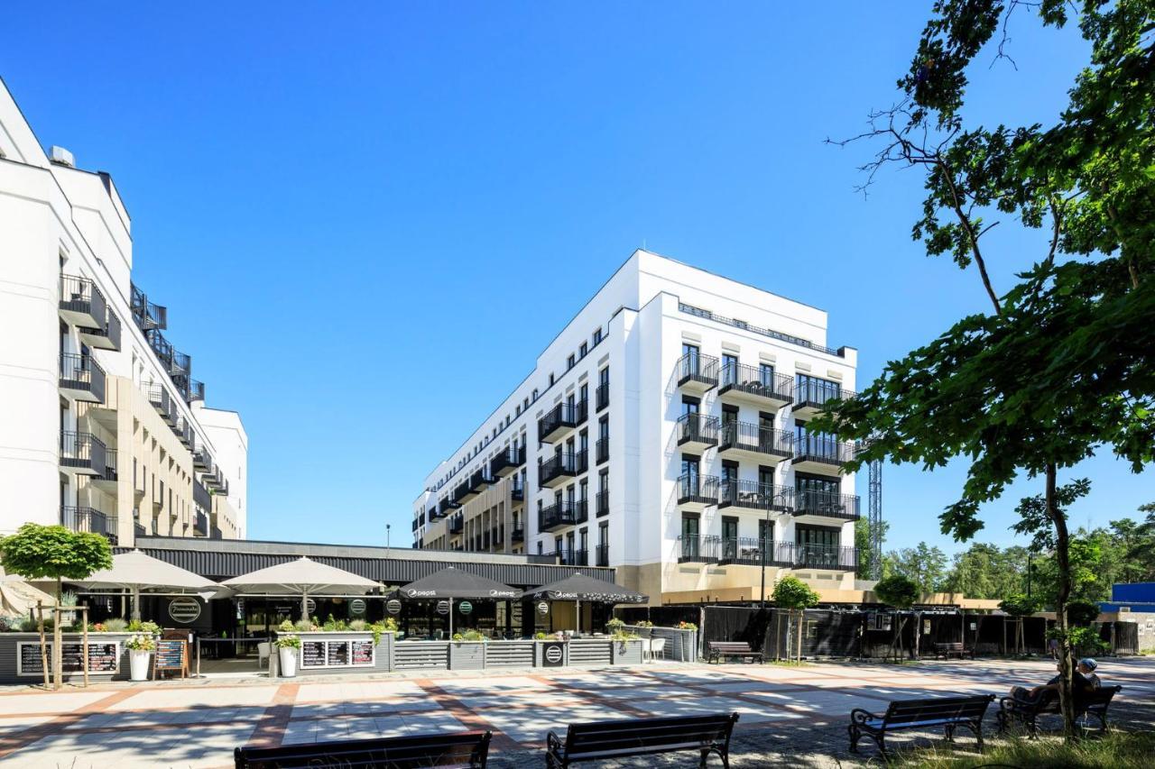 Vacationclub - Baltic Park Fort Apartament G.414 Świnoujście  Eksteriør billede
