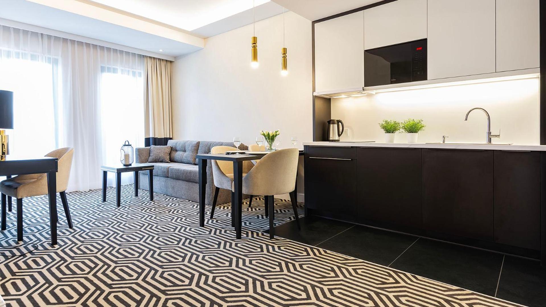 Vacationclub - Baltic Park Fort Apartament G.414 Świnoujście  Eksteriør billede